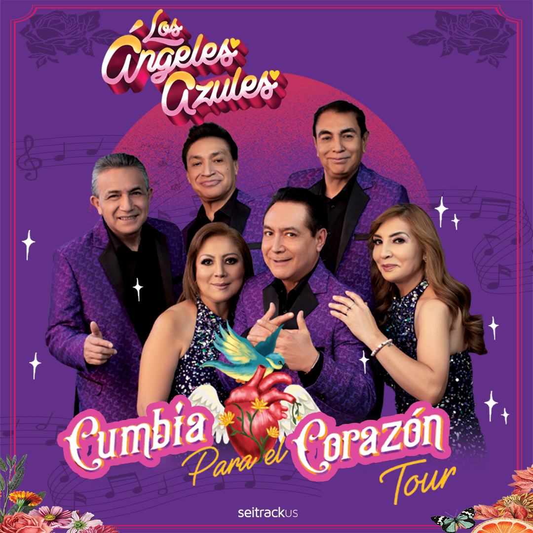 LOS ÁNGELES AZULES ANNOUNCE NEW 'CUMBIA PARA EL CORAZÓN' TOUR WITH