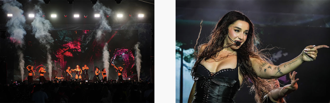 HA*ASH AND LOLA ÍNDIGO SHINE AT TECATE EMBLEMA 2026