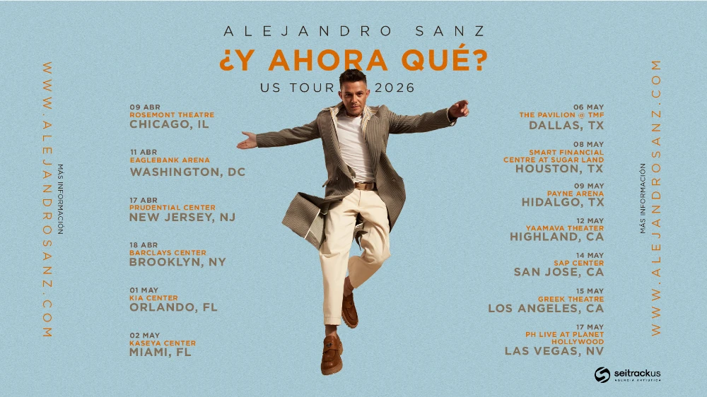 Alejandro Sanz ¿Y ahora qué? US Tour