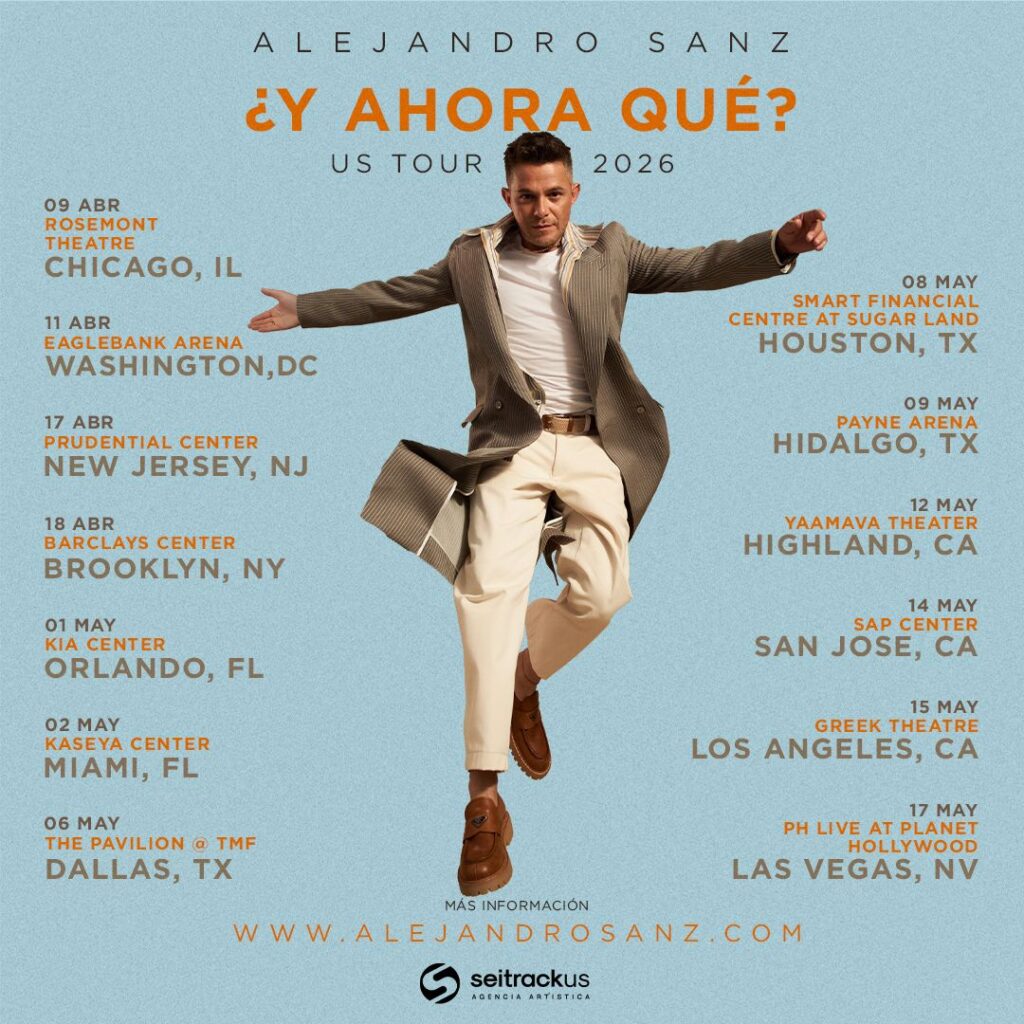 Alejandro Sanz ¿Y ahora qué? US Tour