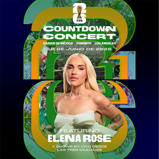 THREE CITIES, ONE CELEBRATION:THE FIFA WORLD CUP 2026™ LAUNCHES ITS GLOBAL COUNTDOWN CONCERT ACROSS MEXICO CITY, TORONTO, AND LOS ANGELES 