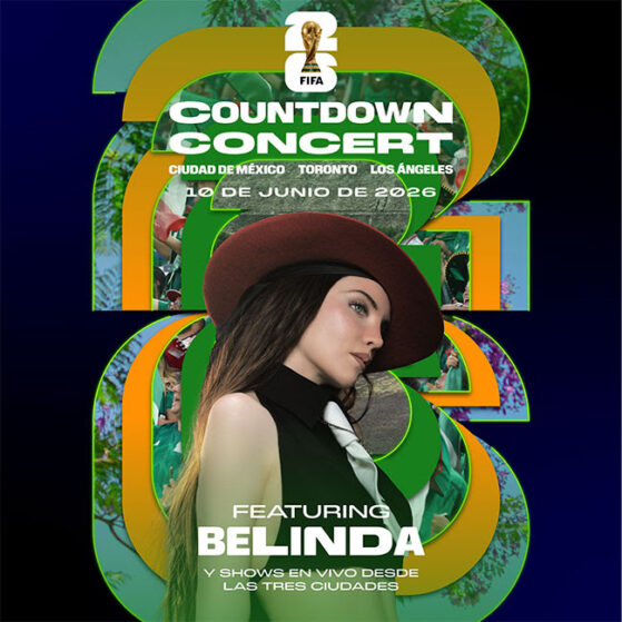 THREE CITIES, ONE CELEBRATION:THE FIFA WORLD CUP 2026™ LAUNCHES ITS GLOBAL COUNTDOWN CONCERT ACROSS MEXICO CITY, TORONTO, AND LOS ANGELES 

