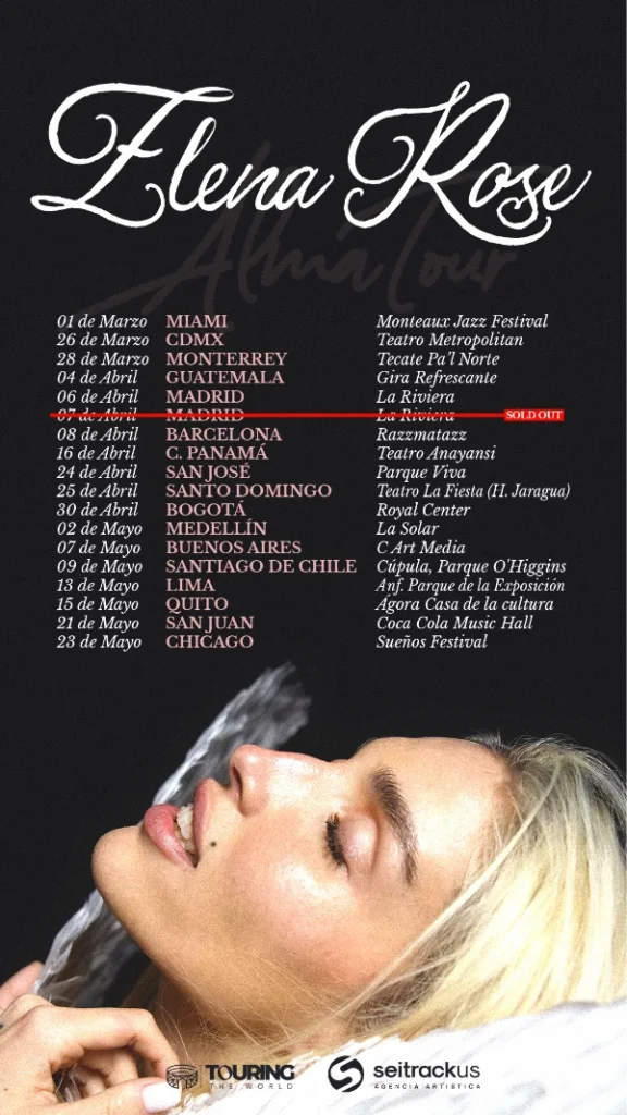 Elena Rose Tour