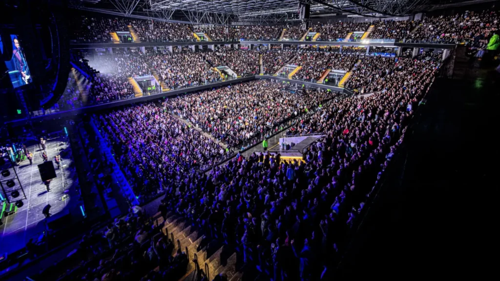 LOS ÁNGELES AZULES CERRARON SU GIRA EN ARGENTINA CON 3 SHOWS SOLD OUT EN LA MOVISTAR ARENA DE BUENOS AIRES