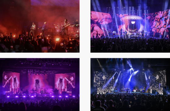 ZOÉ KICKS OFF U.S. TOUR WITH A SOLD OUT SHOW AT THE THEATER AT MADISON SQUARE GARDEN IN NEW YORK
