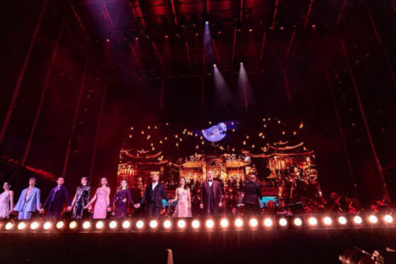 LOS ÁNGELES AZULES FUSE ICONIC MEXICAN CUMBIA WITH THE OPERATIC SOUND OF ANDREA BOCELLI