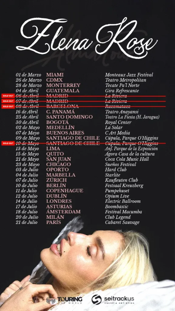 ELENA ROSE TOUR 2026