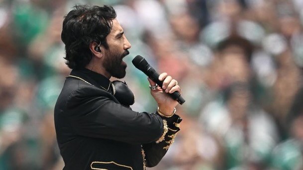 THE LEADING GLOBAL AMBASSADOR OF MEXICAN MUSIC ALEJANDRO FERNÁNDEZ PERFORMED THE MEXICAN NATIONAL ANTHEM DURING THE FIFA WORLD CUP 2026™ OPENING CEREMONY IN MEXICO
