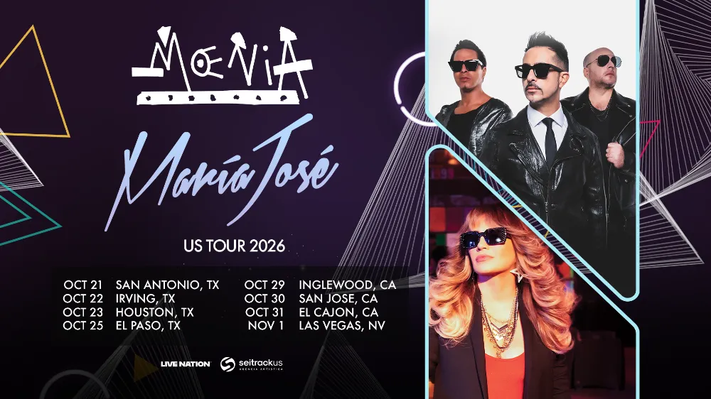 Moenia María José US Tour