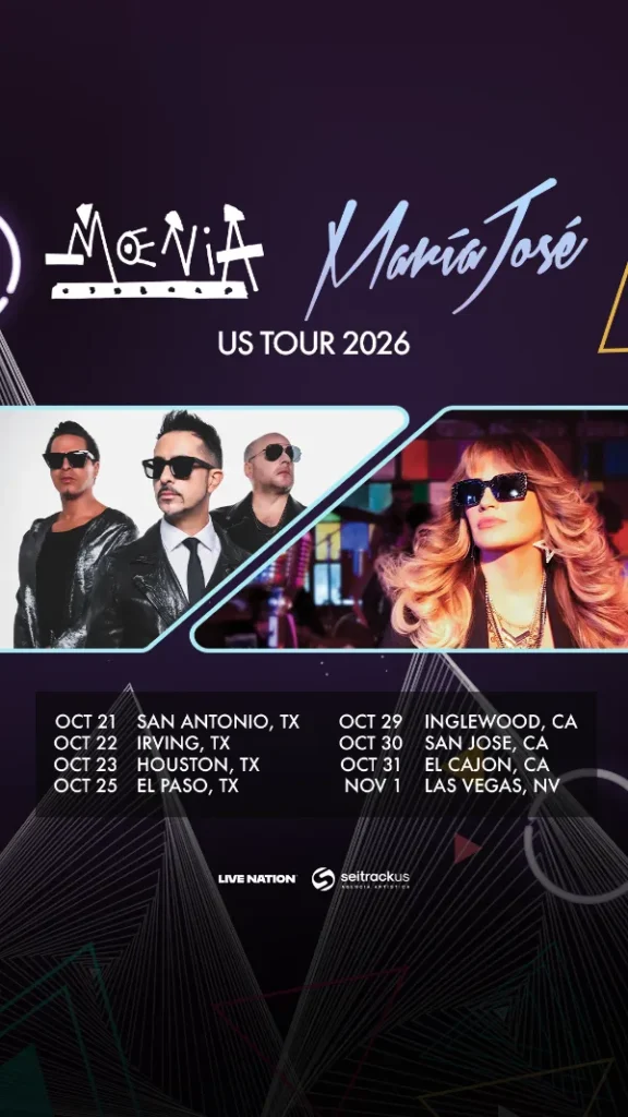 Moenia María José US Tour