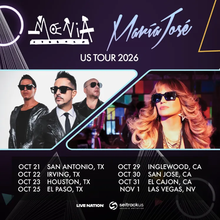 Moenia María José US Tour