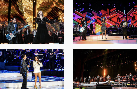 MÉXICO VIBRA AND KICKS OFF THE FIFA WORLD CUP CELEBRATION WITH PERFORMANCES BY ALEJANDRO FERNÁNDEZ, LOS ÁNGELES AZULES, MARÍA JOSÉ & MATISSE