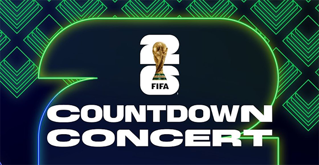 LOS ÁNGELES AZULES FT. BELINDA AND ELENA ROSE SHINED AT THE FIFA WORLD CUP 2026™ COUNTDOWN CONCERT IN MEXICO