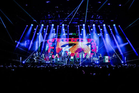 LOS ÁNGELES AZULES MAKE THEIR LONG-AWAITED RETURN TO ARGENTINA
