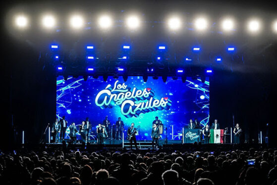 LOS ÁNGELES AZULES MAKE THEIR LONG-AWAITED RETURN TO ARGENTINA
“Por Ella” is now available on all digital streaming platforms.