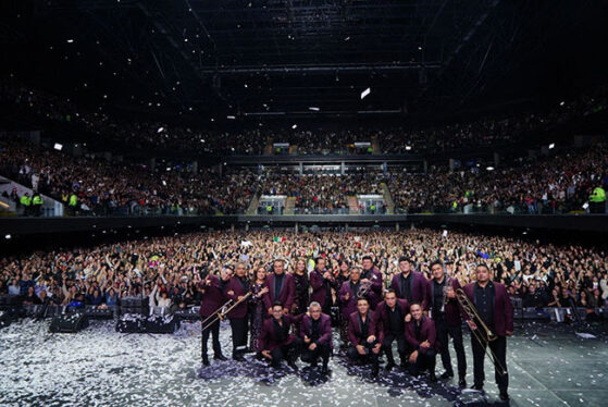 LOS ÁNGELES AZULES WRAPPED UP THEIR ARGENTINA TOUR WITH THREE SOLD-OUT SHOWS AT BUENOS AIRES' MOVISTAR ARENA