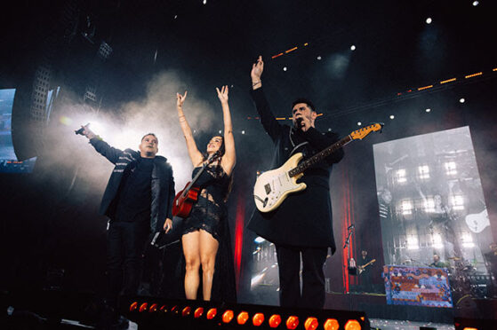MATISSE REUNITE WITH FANS FOR A SECOND SOLD-OUT SHOW OF THE EL AYER TOUR AT MEXICO’S AUDITORIO NACIONAL