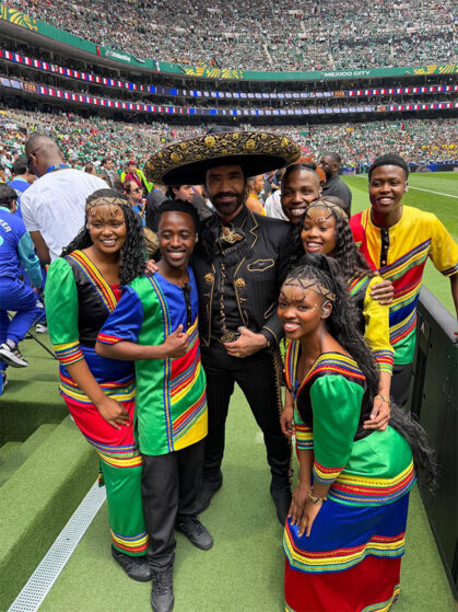 THE LEADING GLOBAL AMBASSADOR OF MEXICAN MUSIC ALEJANDRO FERNÁNDEZ PERFORMED THE MEXICAN NATIONAL ANTHEM DURING THE FIFA WORLD CUP 2026™ OPENING CEREMONY IN MEXICO