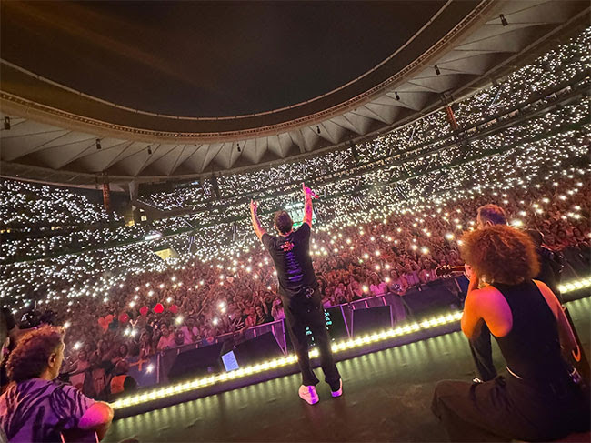 MADRID WELCOMES HOME ITS MOST UNIVERSAL ARTIST: ALEJANDRO SANZ