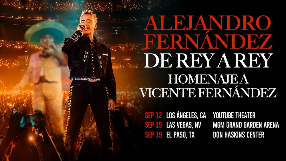 Alejandro Fernandez US Tour 2026