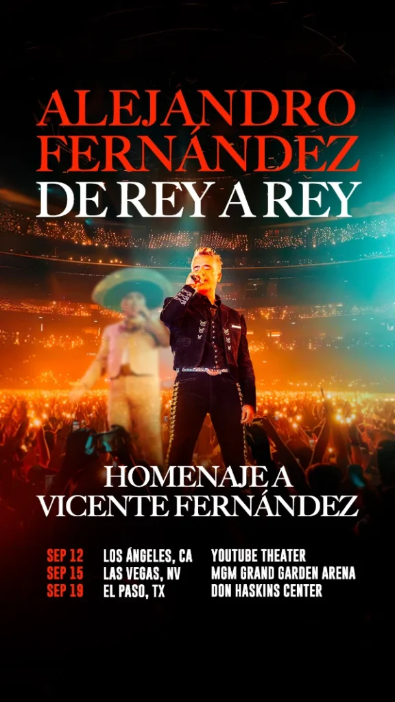 Alejandro Fernandez US Tour 2026