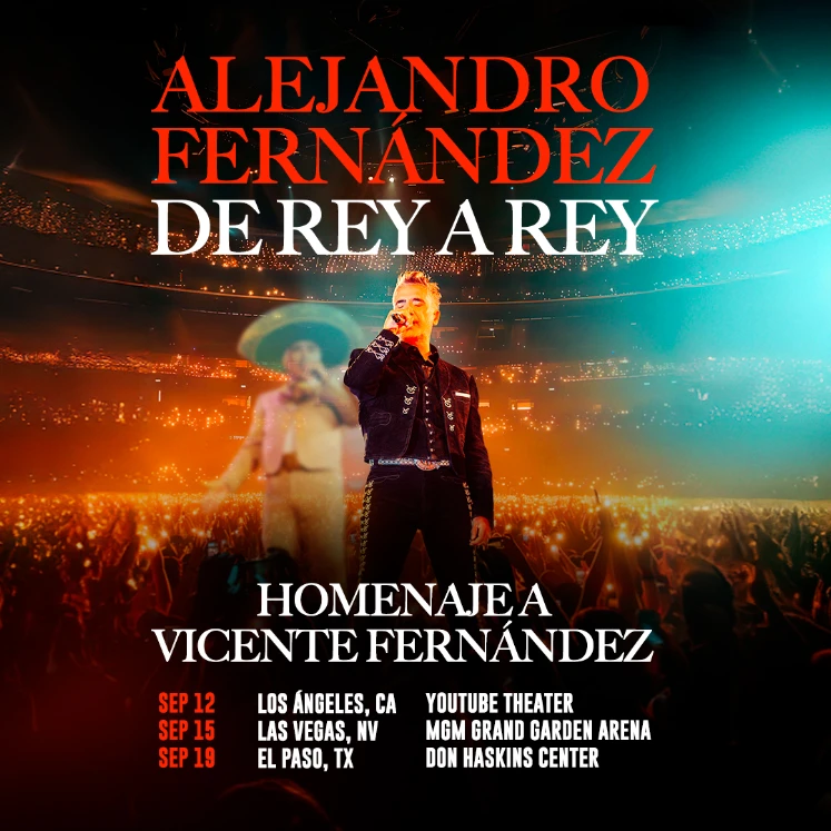 Alejandro Fernandez US Tour 2026