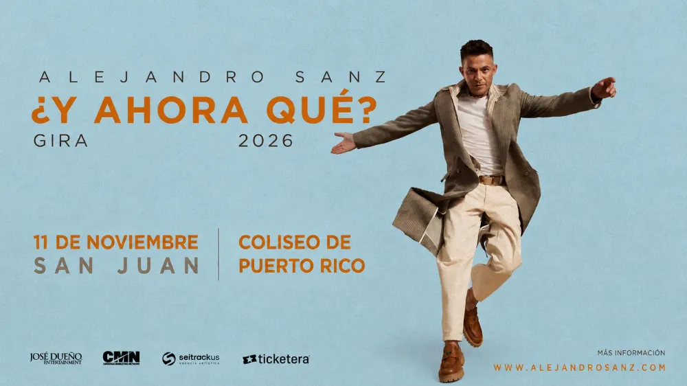 ALEJANDRO SANZ - ¿Y AHORA QUÉ?