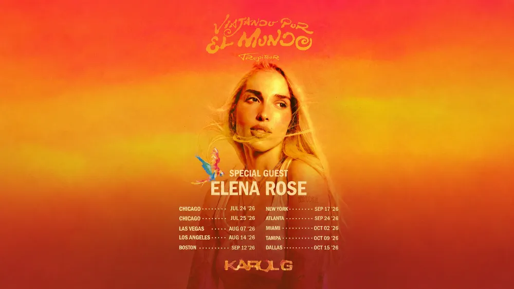 ELENA ROSE TROPI TOUR