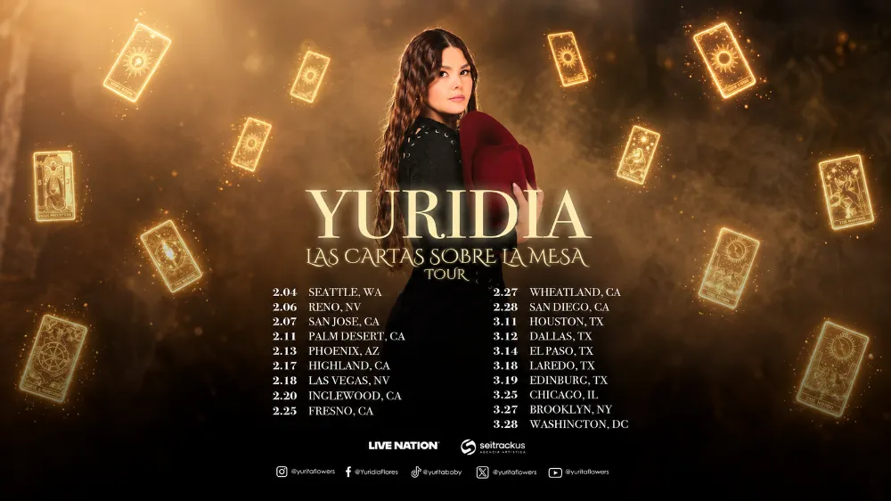 Yuridia US Tour