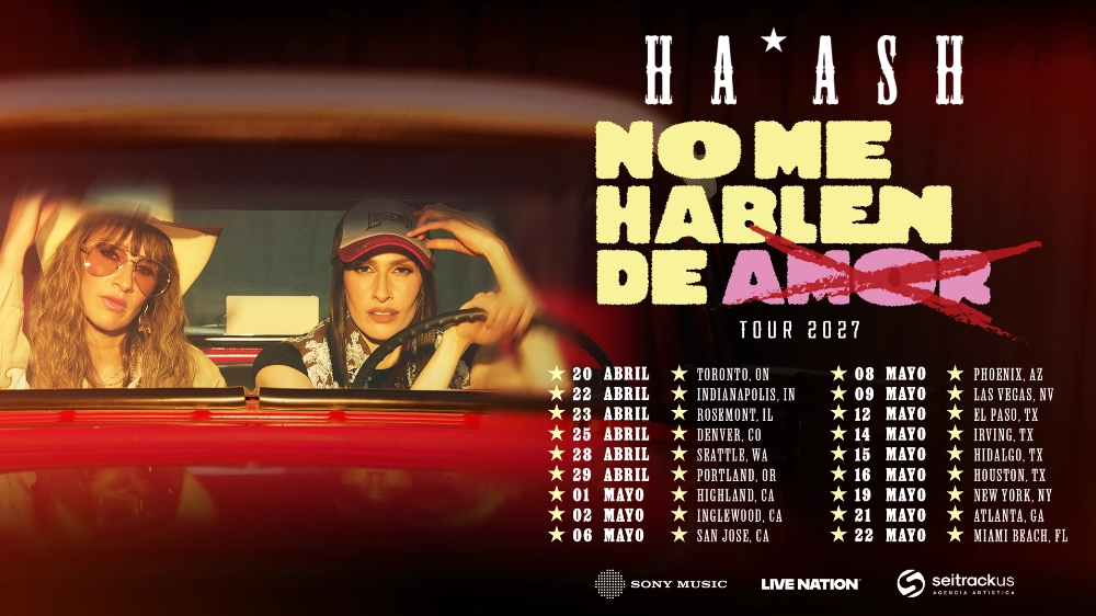 HA*ASH Tour 2027