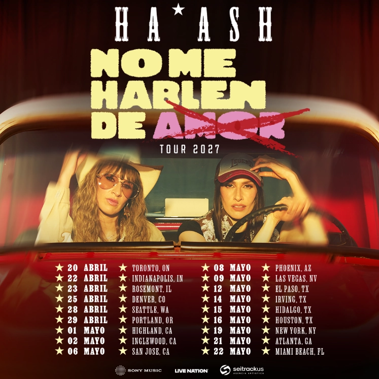 HA*ASH Tour 2027