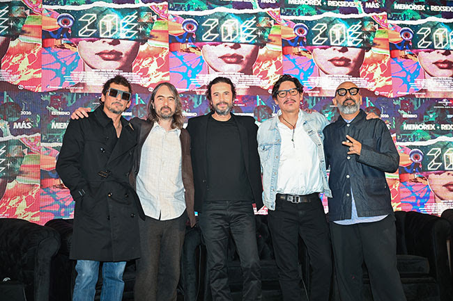 ZOÉ MAKES HISTORY ONCE AGAIN: FROM ESTADIO GNP TO THE BIG SCREEN
