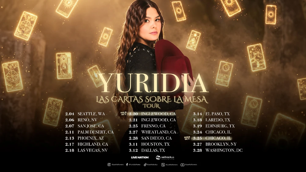 Yuridia-Las Cartas Sobre la Mesa